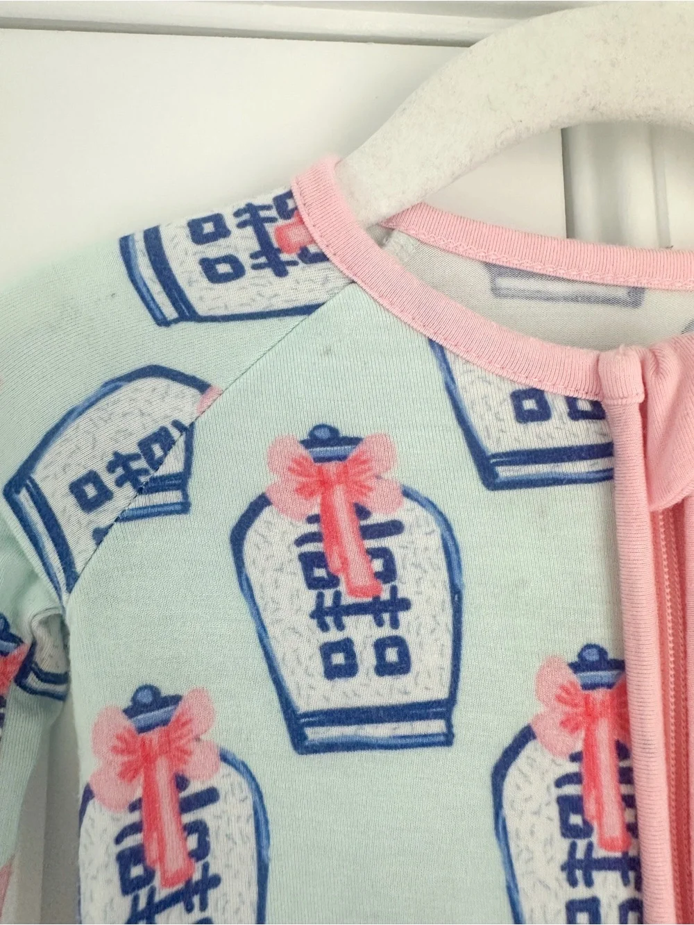 Whistleberries ginger jar sleeper 3-6m
